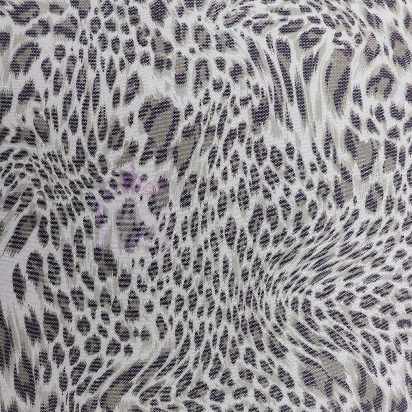 Leopard Power Mesh Fabric