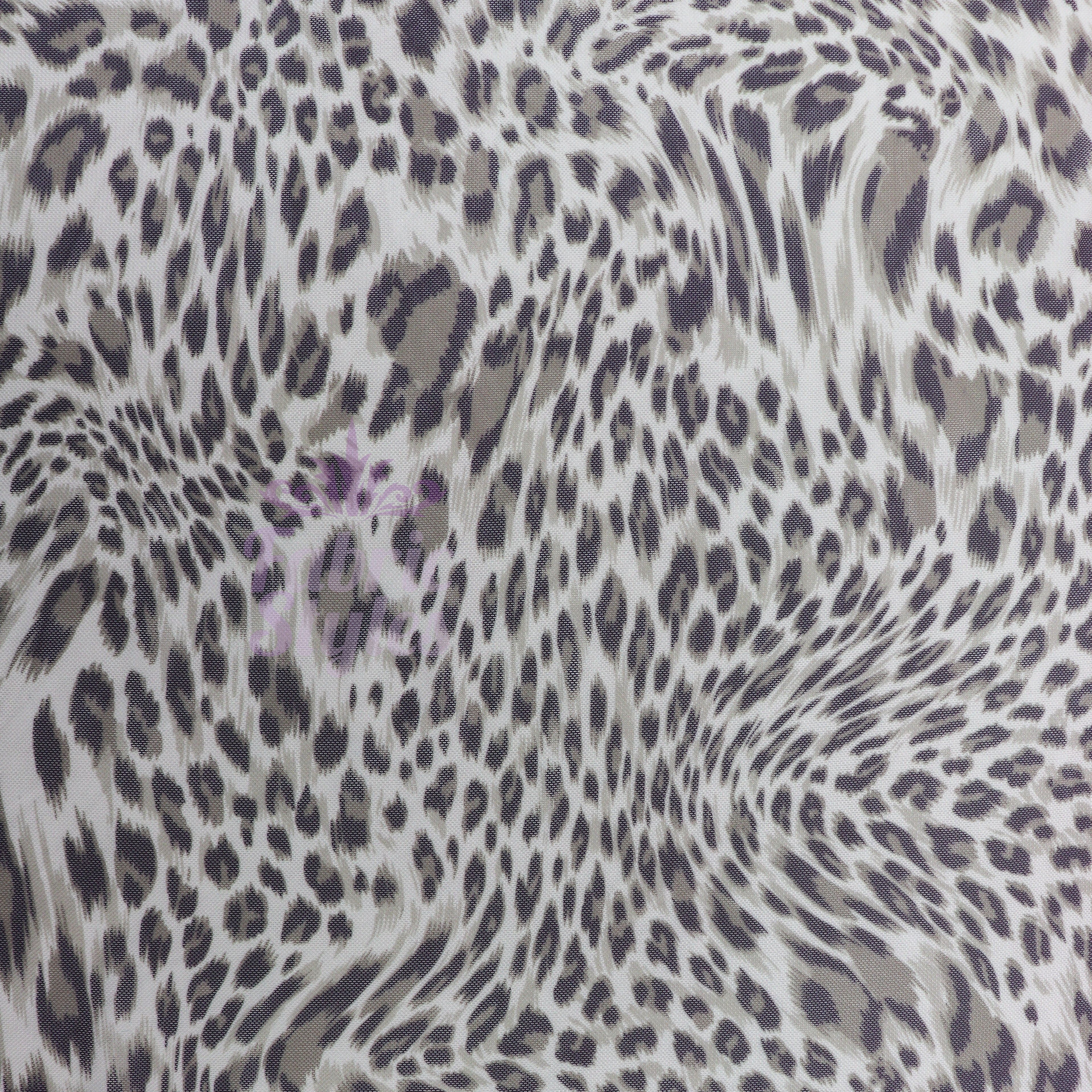 Leopard Power Mesh Fabric