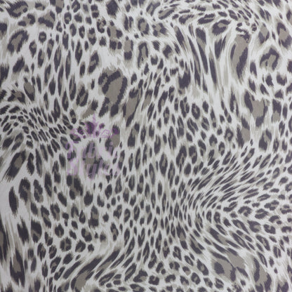 Leopard Power Mesh Fabric