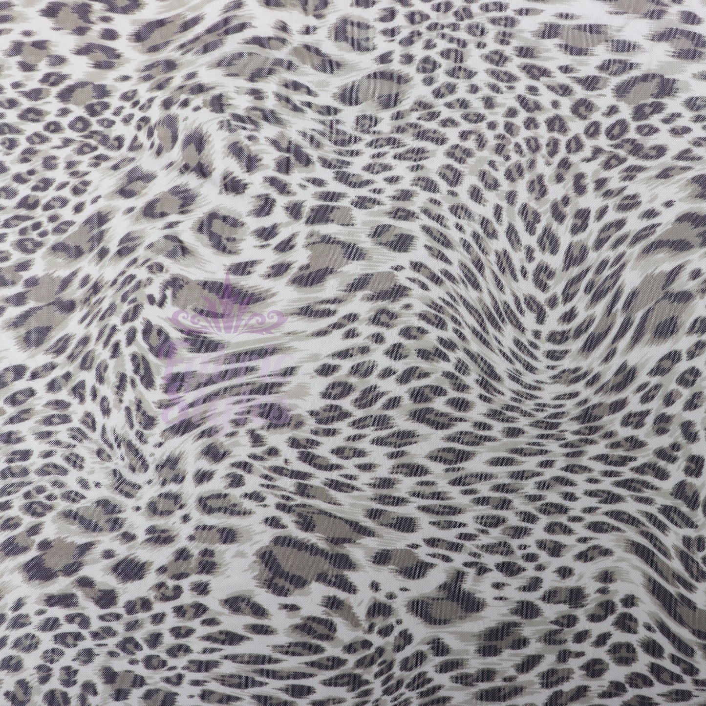 Leopard Power Mesh Fabric
