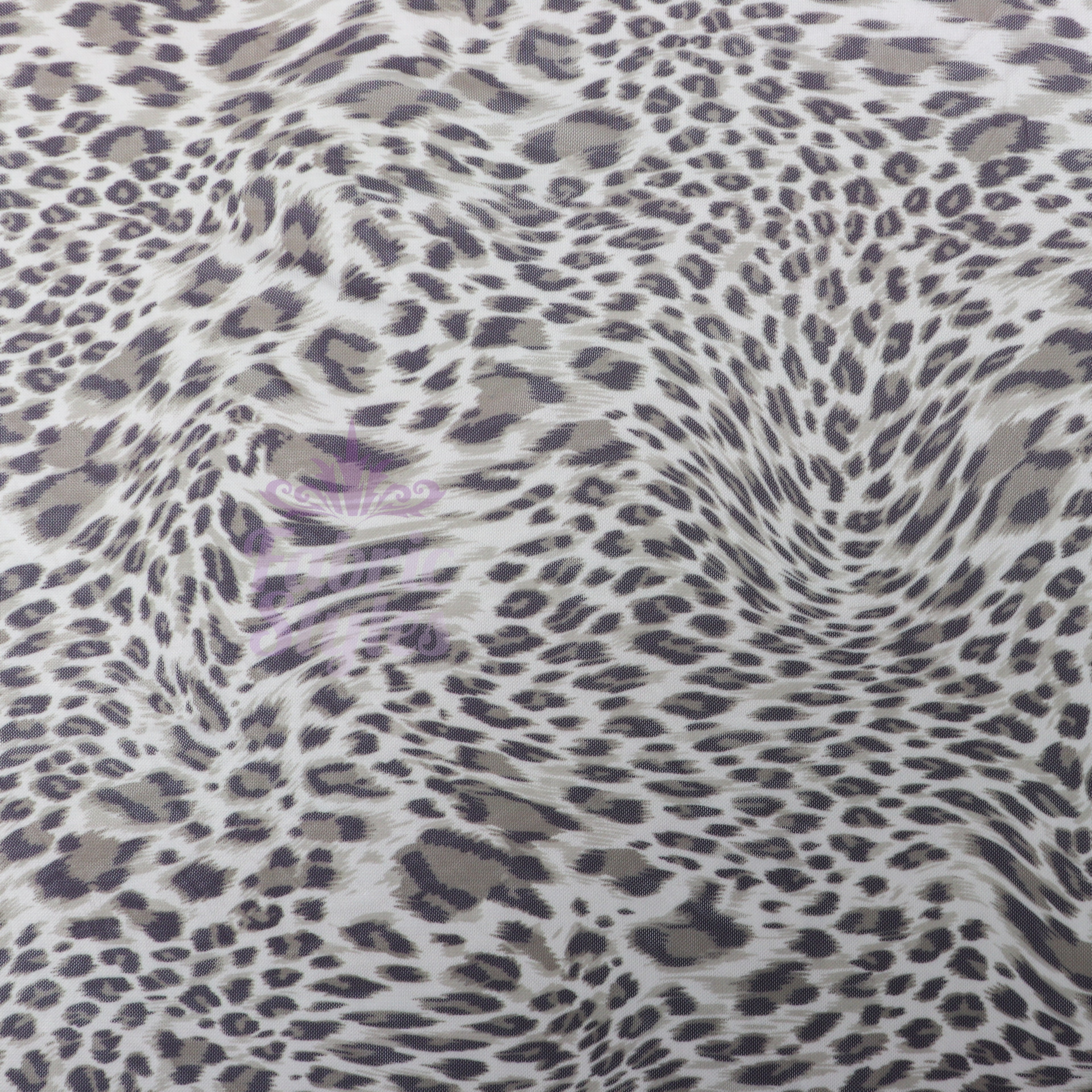 Leopard Power Mesh Fabric