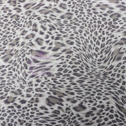 Leopard Power Mesh Fabric
