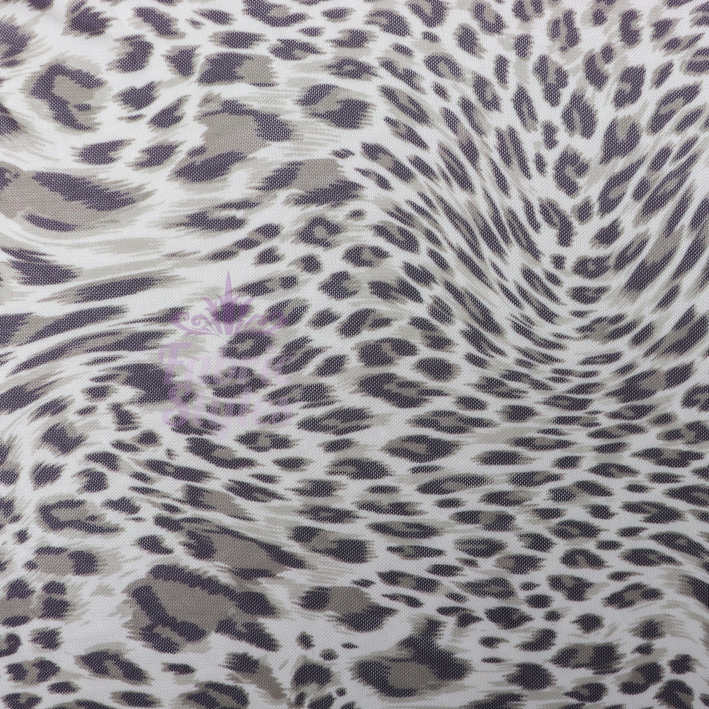 Leopard Power Mesh Fabric