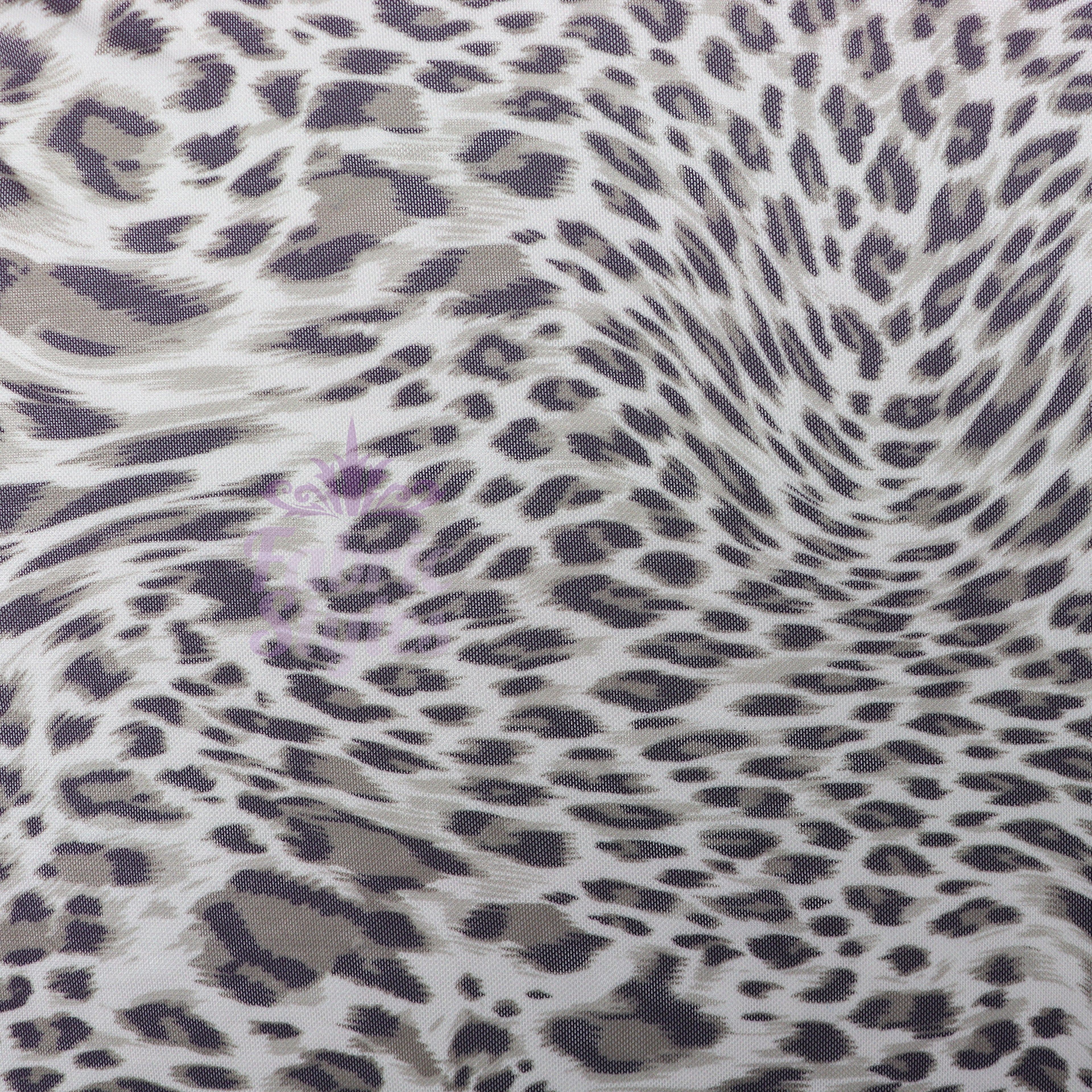 Leopard Power Mesh Fabric