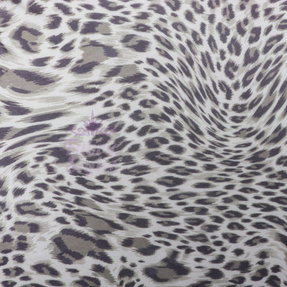 Leopard Power Mesh Fabric