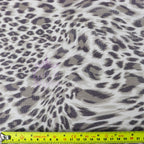 Leopard Power Mesh Fabric