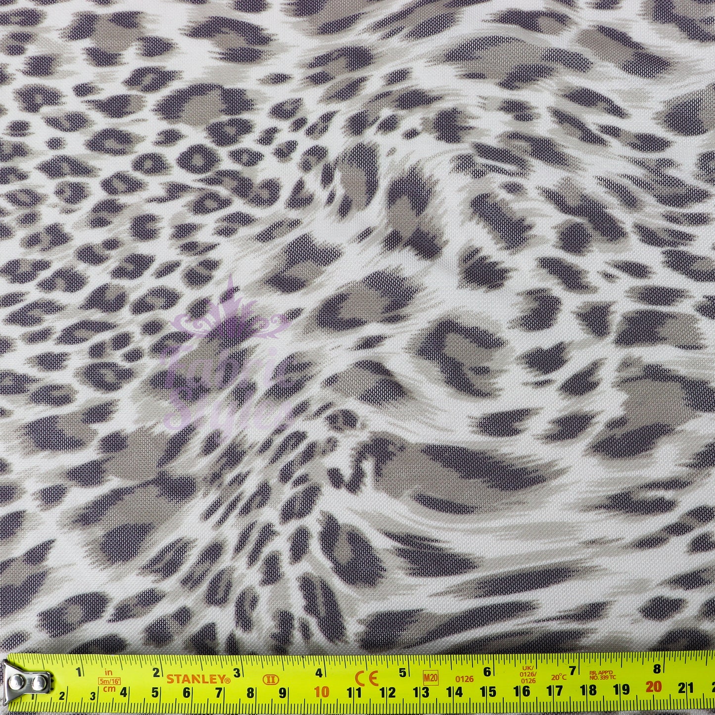 Leopard Power Mesh Fabric