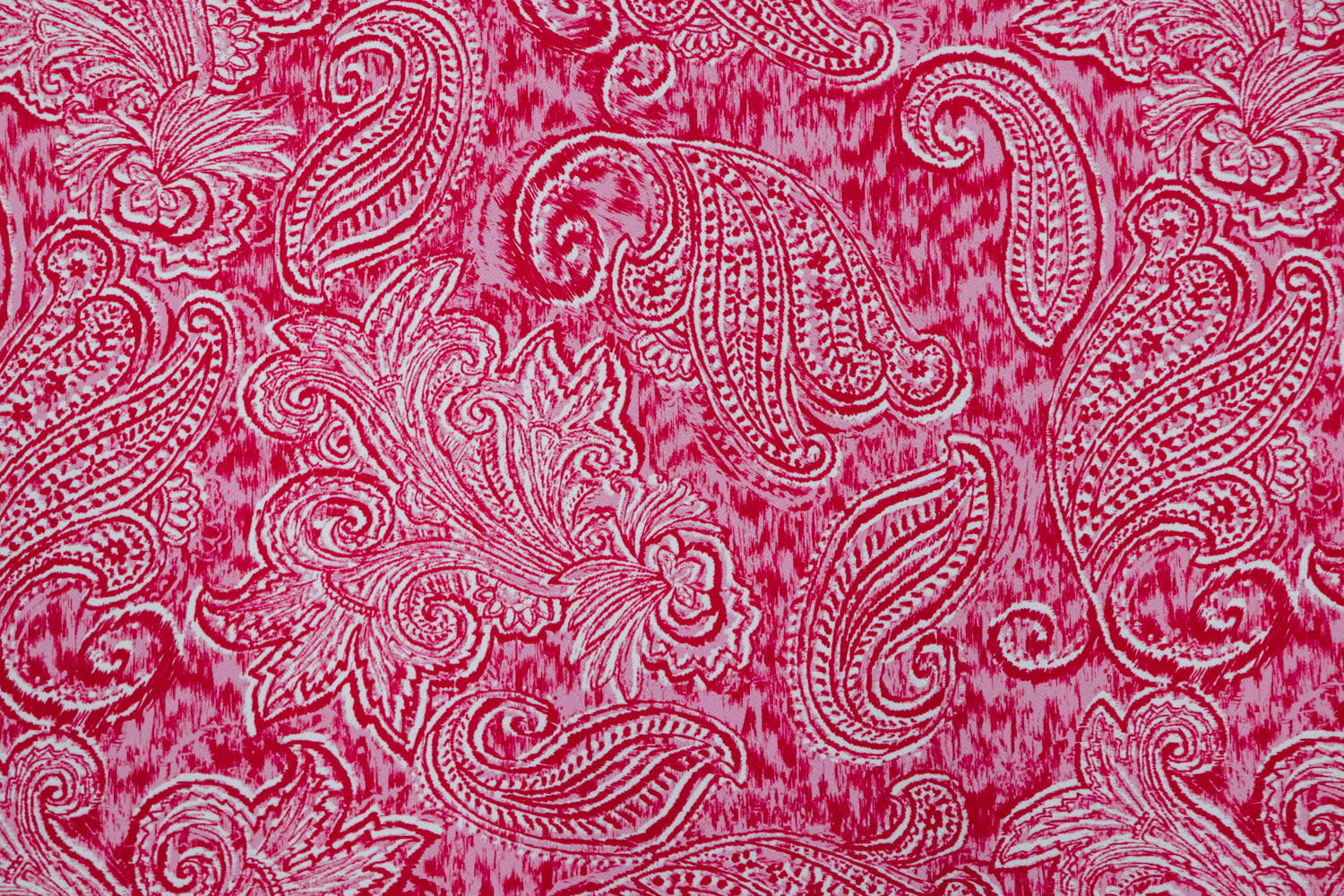 Pink Paisley Abstract (11D)