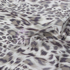 Leopard Power Mesh Fabric