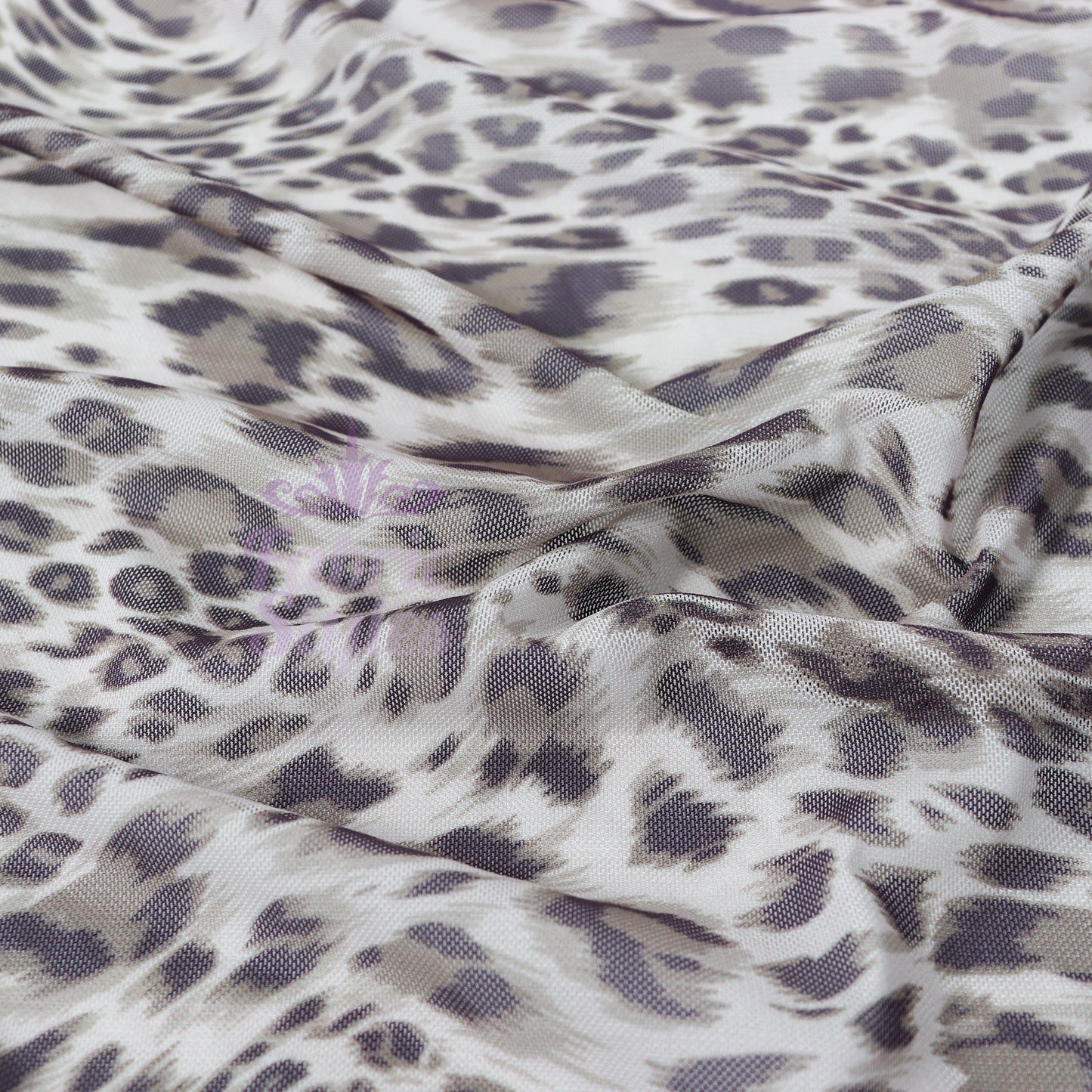 Leopard Power Mesh Fabric