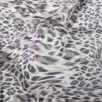 Leopard Power Mesh Fabric