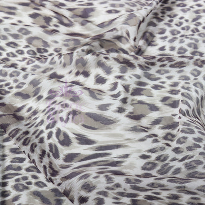 Leopard Power Mesh Fabric