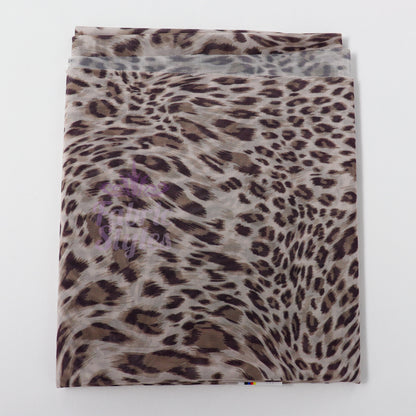 Leopard Power Mesh Fabric
