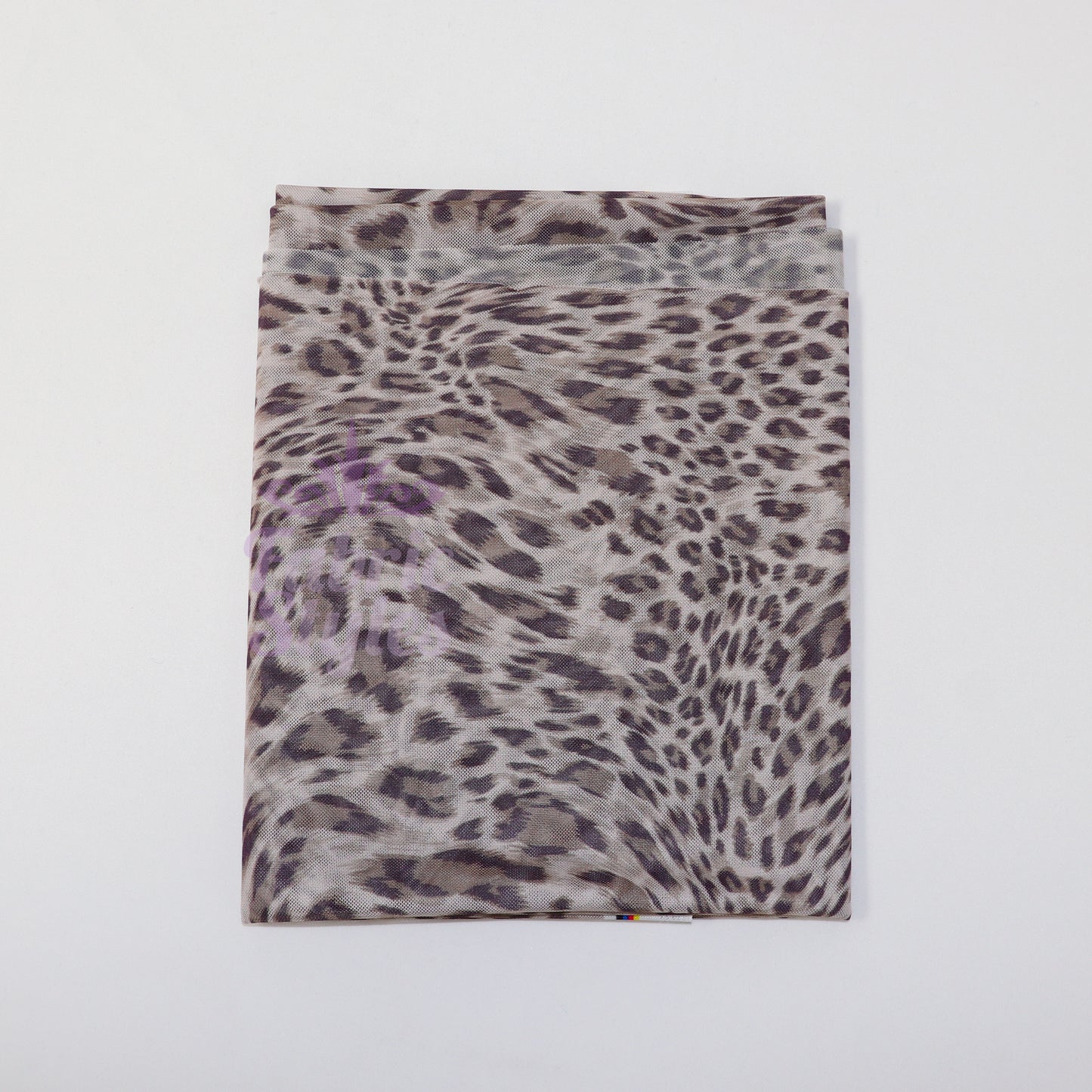 Leopard Power Mesh Fabric