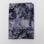 Old Script Power Mesh Fabric