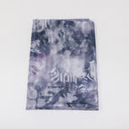 Old Script Power Mesh Fabric