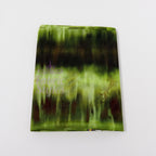 Green Black Tie Dye Paisley Power Mesh Fabric