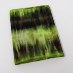 Green Black Tie Dye Paisley Power Mesh Fabric