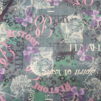 Love Moodboard Power Mesh Fabric