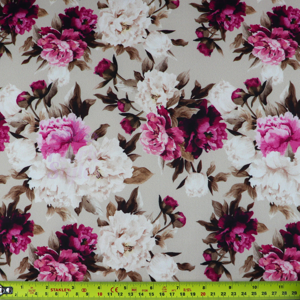 Marigold Taupe Floral