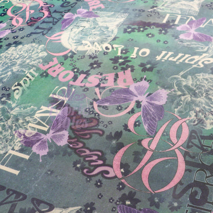 Love Moodboard Power Mesh Fabric
