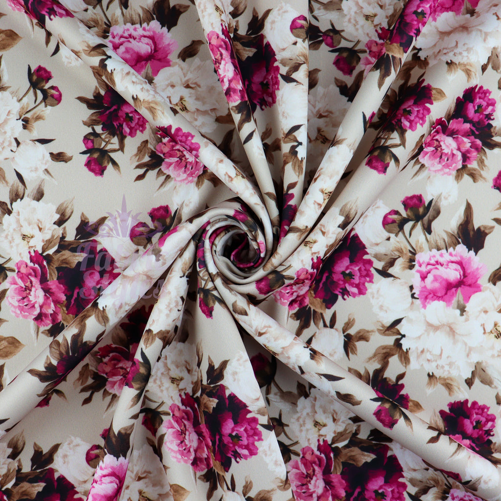 Marigold Taupe Floral
