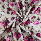 Marigold Taupe Floral