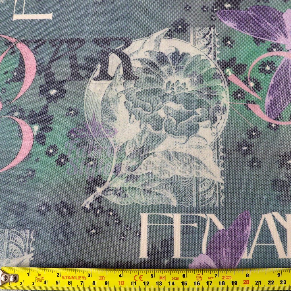 Love Moodboard Power Mesh Fabric