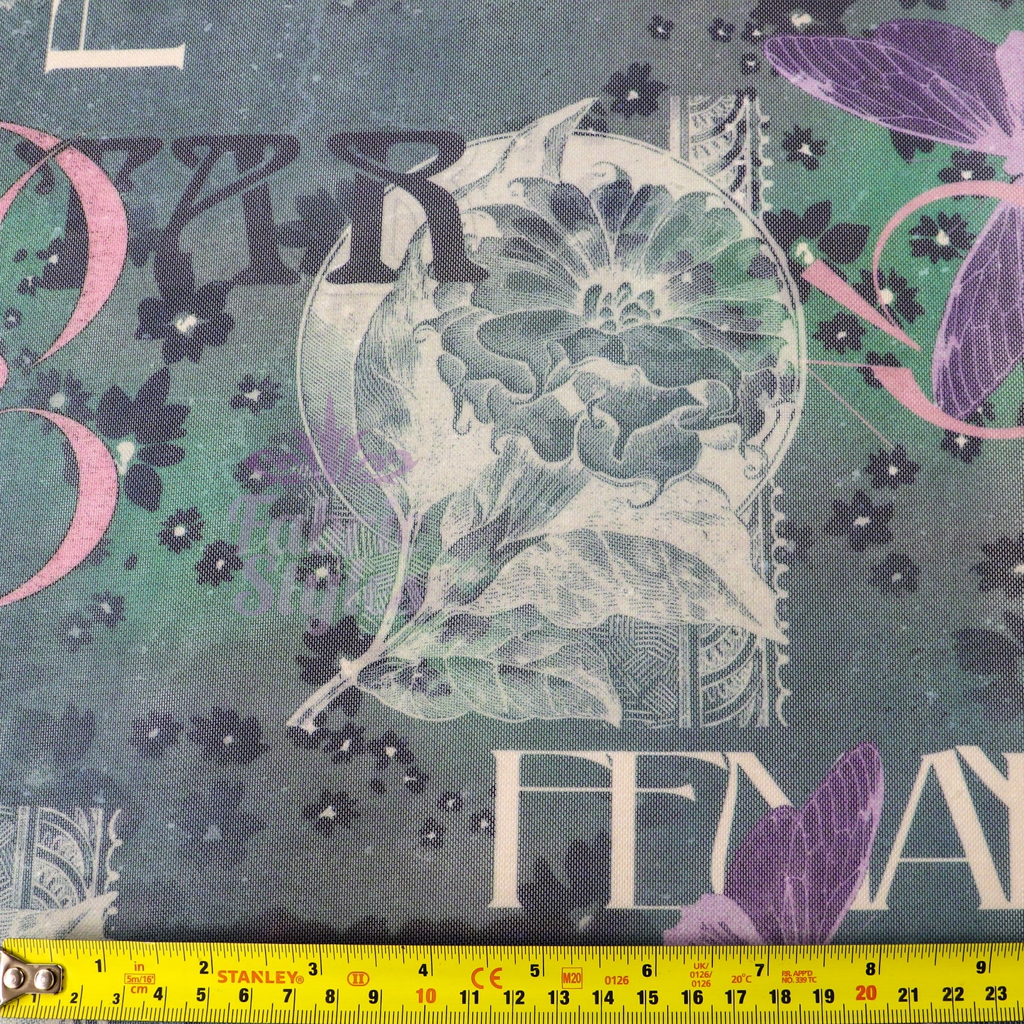Love Moodboard Power Mesh Fabric