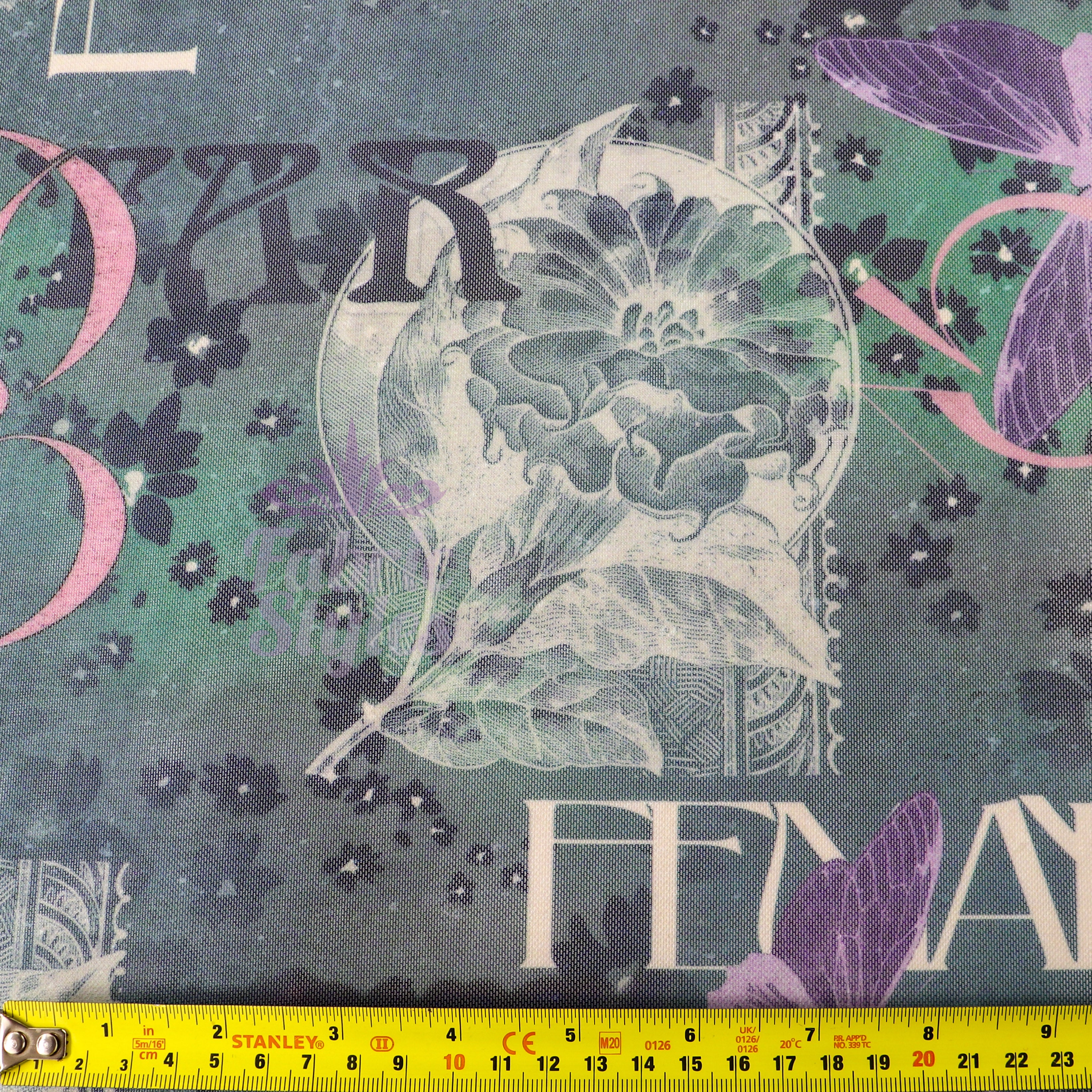 Love Moodboard Power Mesh Fabric