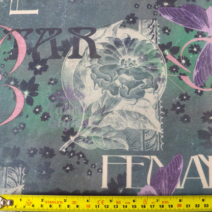 Love Moodboard Power Mesh Fabric