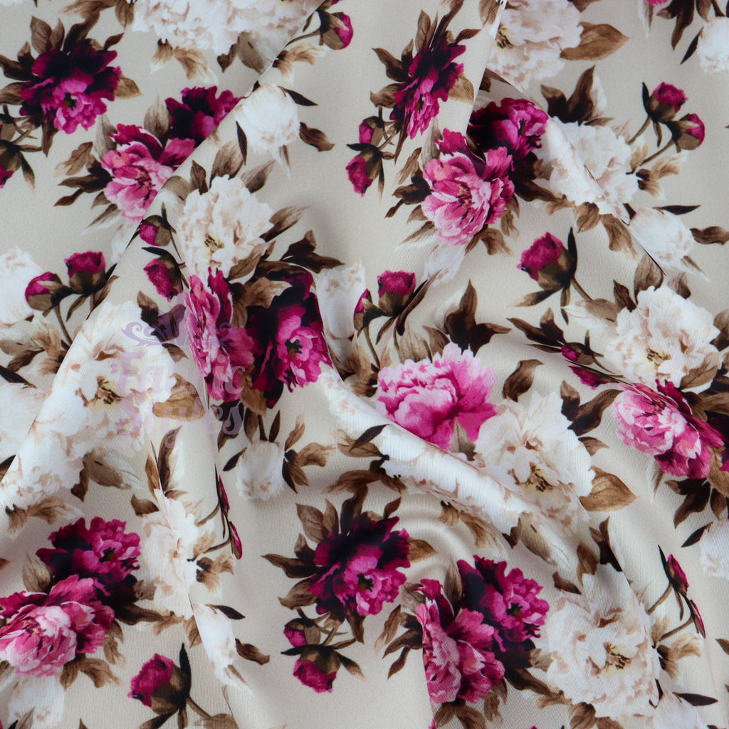 Marigold Taupe Floral