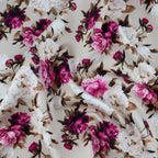 Marigold Taupe Floral