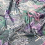 Love Moodboard Power Mesh Fabric