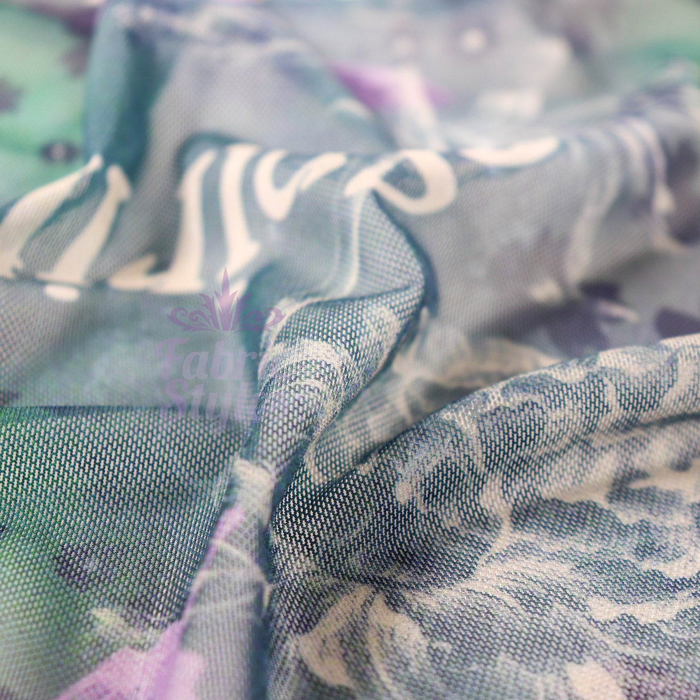 Love Moodboard Power Mesh Fabric