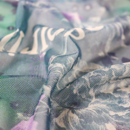 Love Moodboard Power Mesh Fabric