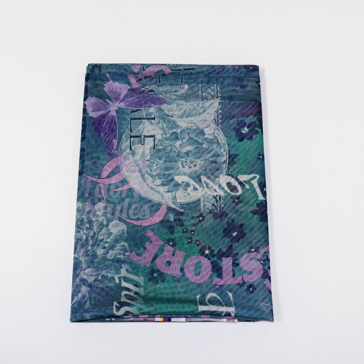 Love Moodboard Power Mesh Fabric