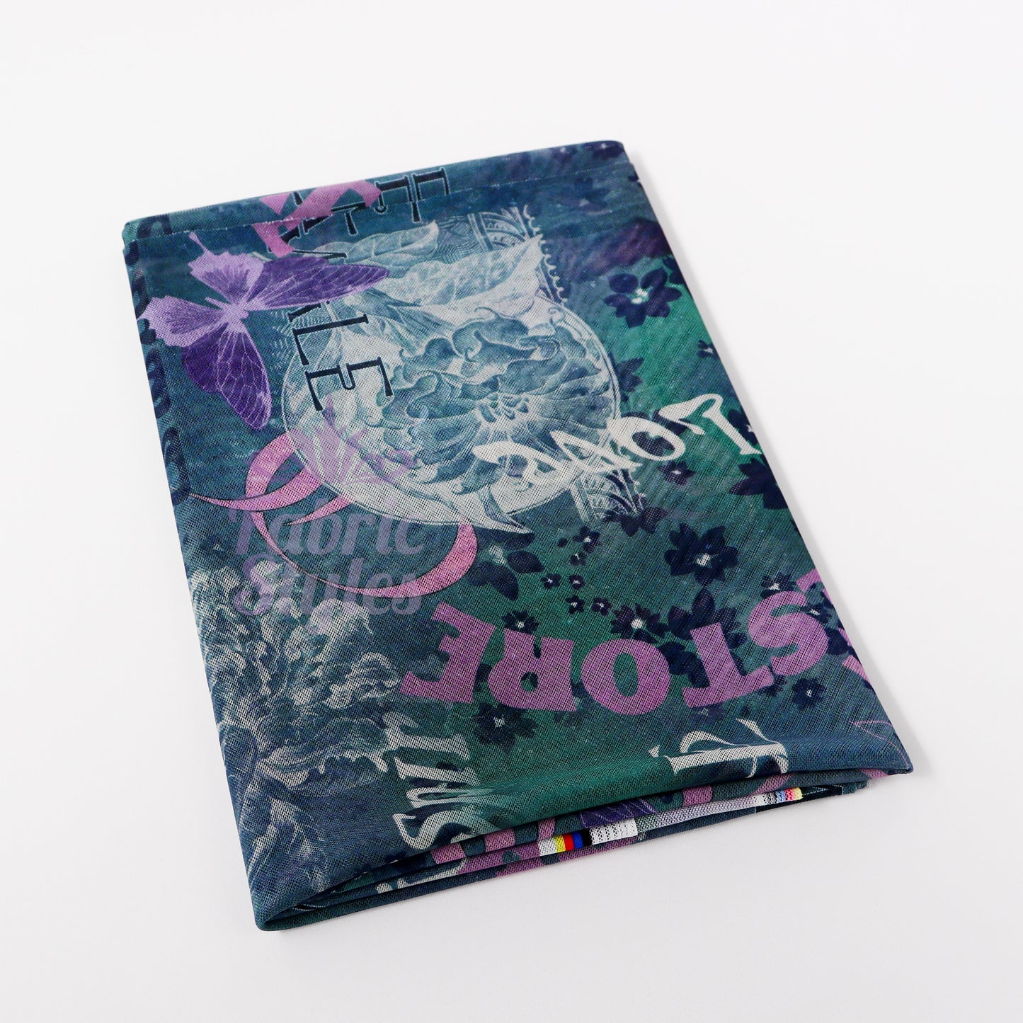 Love Moodboard Power Mesh Fabric