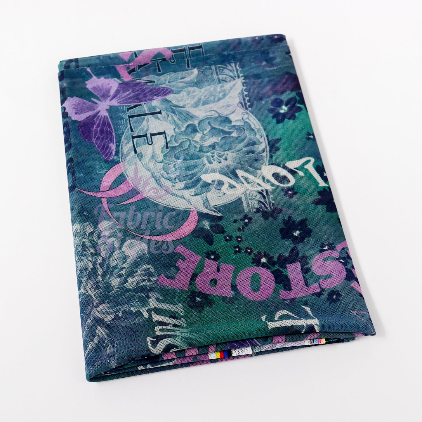 Love Moodboard Power Mesh Fabric