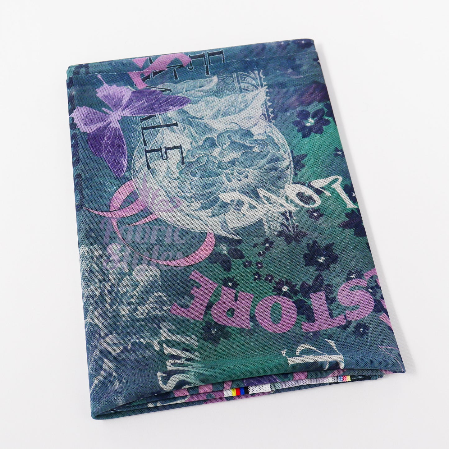 Love Moodboard Power Mesh Fabric