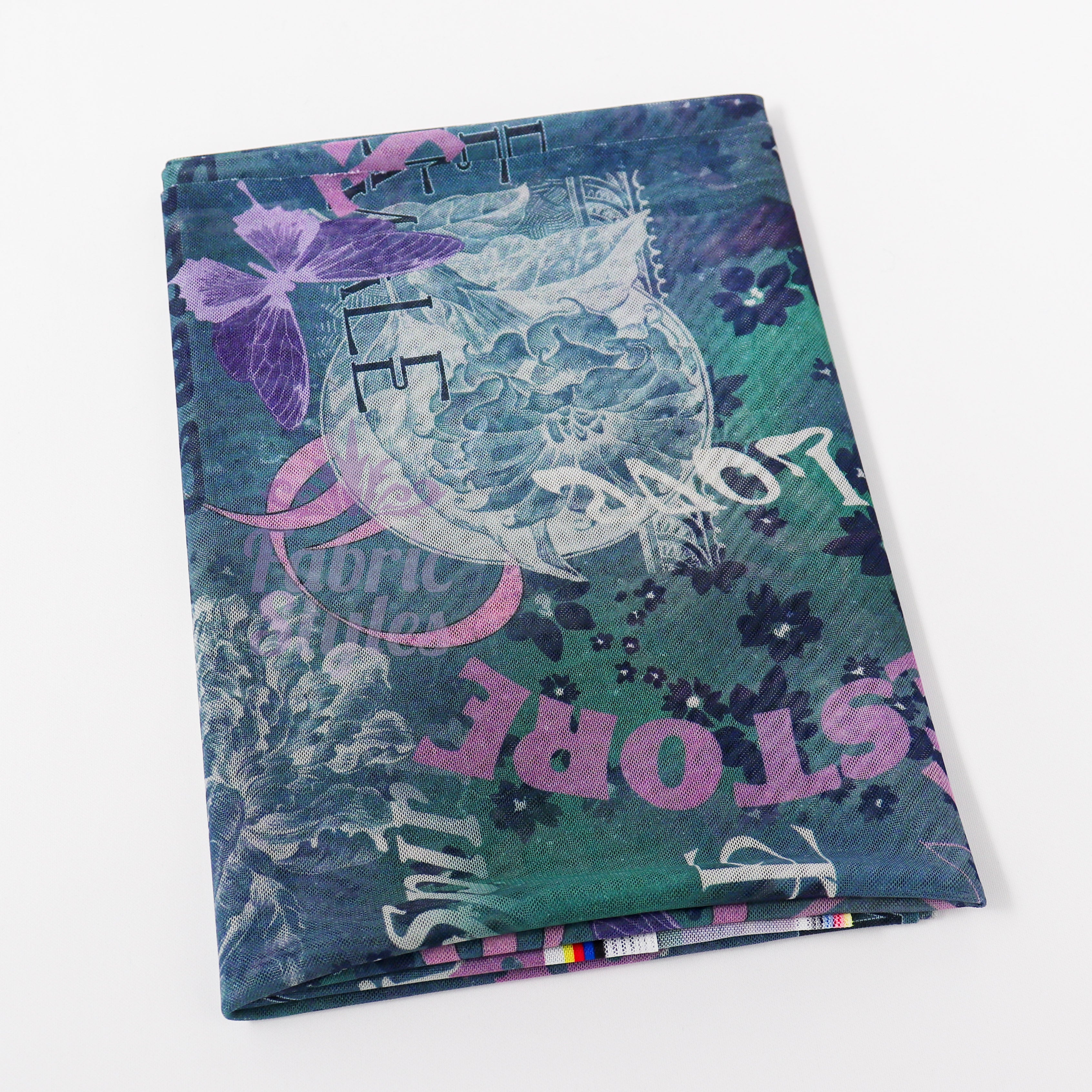 Love Moodboard Power Mesh Fabric