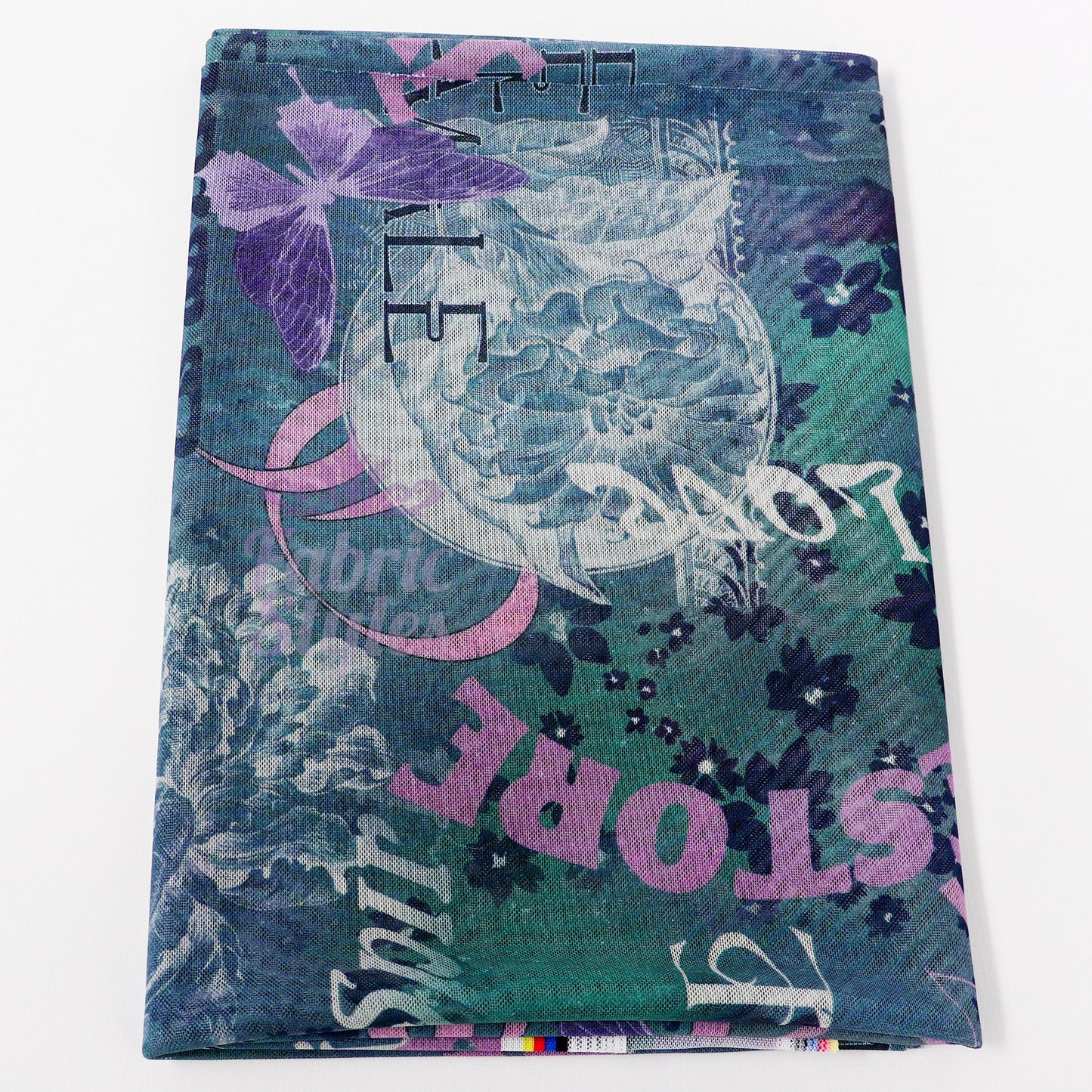 Love Moodboard Power Mesh Fabric