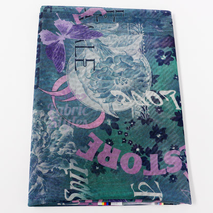Love Moodboard Power Mesh Fabric