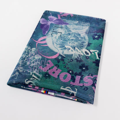 Love Moodboard Power Mesh Fabric