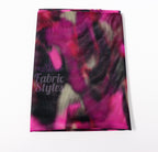 Pink Tie Dye Power Mesh Fabric