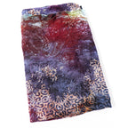 Tie Dye Paisley Power Mesh Fabric
