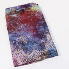 Tie Dye Paisley Power Mesh Fabric