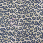 Leopard Print Power Mesh Fabric