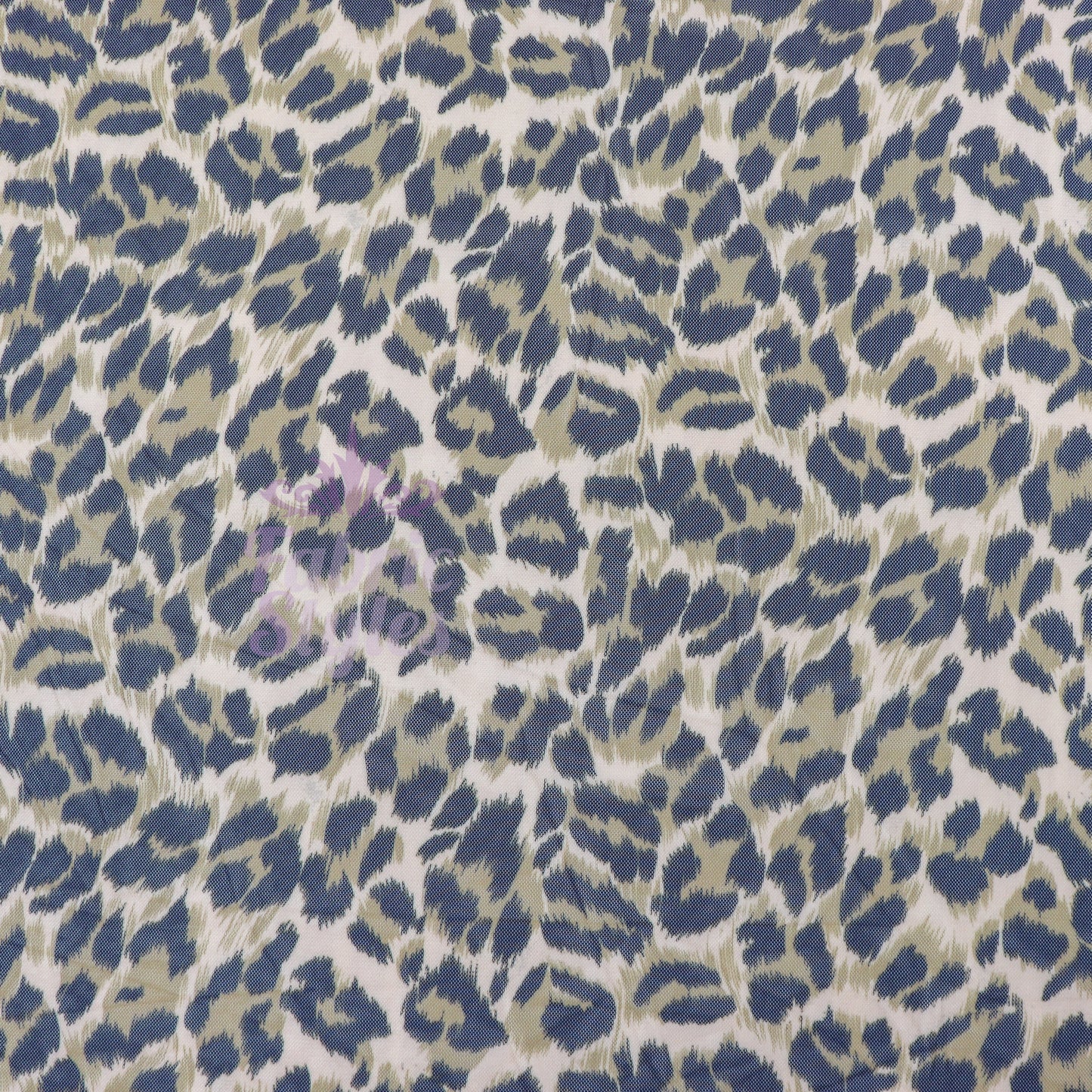 Leopard Print Power Mesh Fabric
