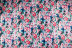 FS1239 Rose Floral Spandex All Way Stretch Fabric